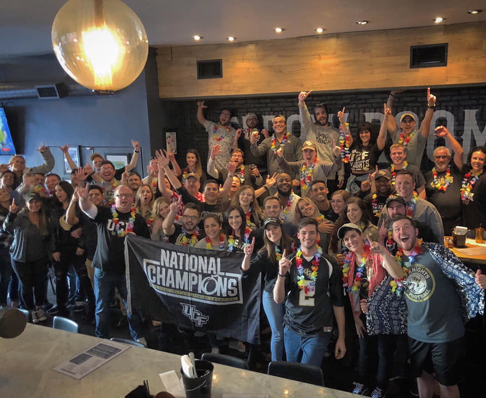 UCF Alumni Charge on in Los Angeles